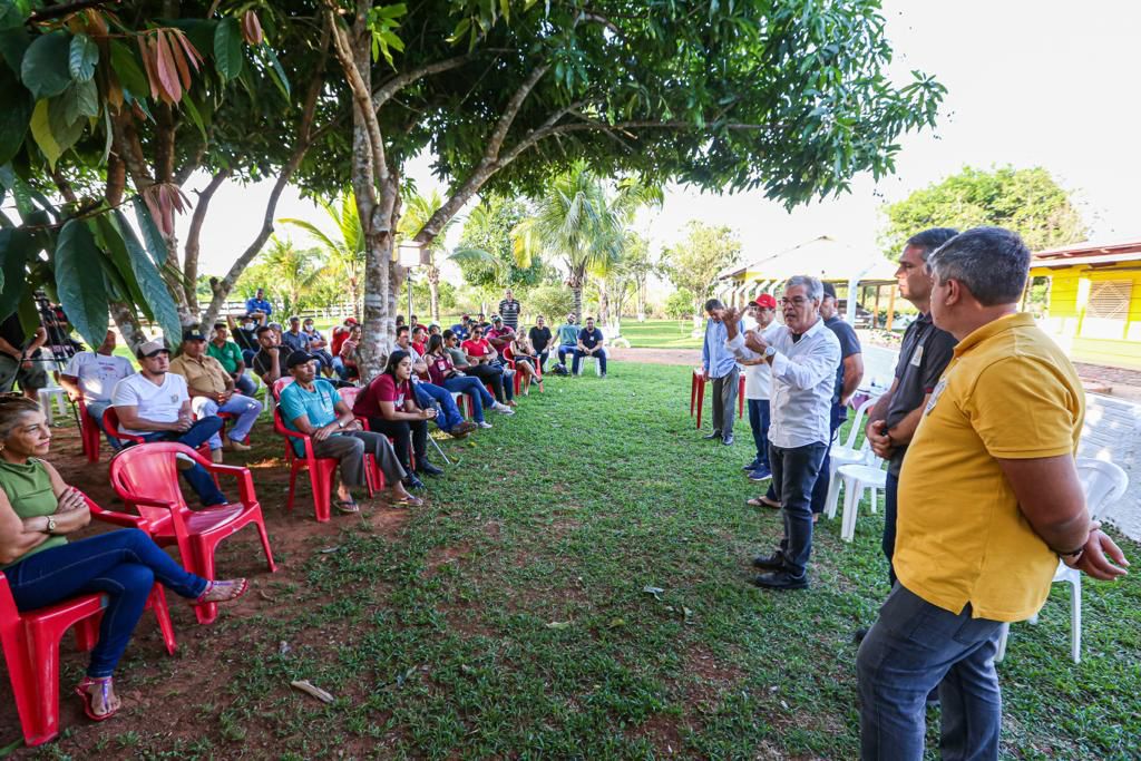 Jorge e Marcus firmam compromissos com setor rural garantindo priorizar mecanização e escoamento de produção